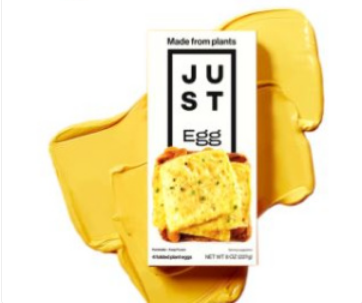 Free plant-based Just Egg product (printable coupon $4.99 value)