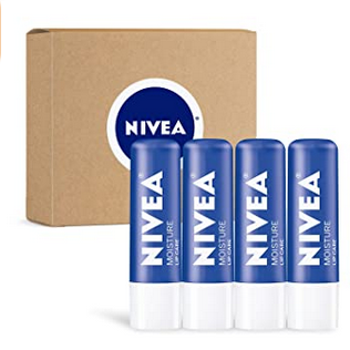 💋 Nivea Lip Care 4pk under $6!  One Tube is Over $3 in the store!