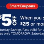 Family Dollar: $5 off $25 Saturday Digital Coupon