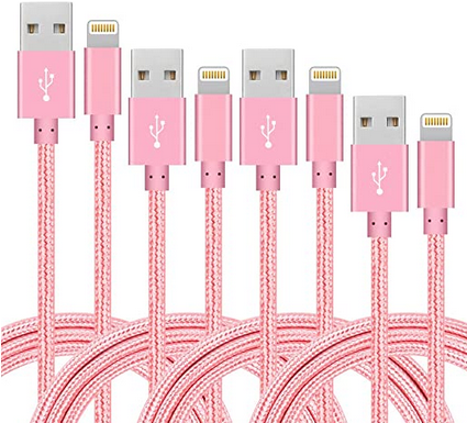 iPhone Lightning Charger Cables Multipacks – under $2 per cable!
