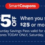 Family Dollar: $5 off $25 Saturday Digital Coupon