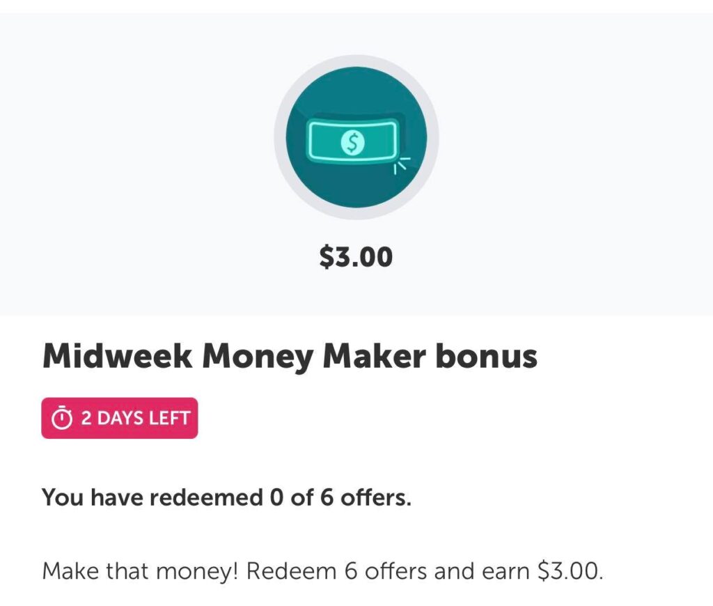 Ibotta: New $3 Mid-Week Bonus and the April Blossom Bonus