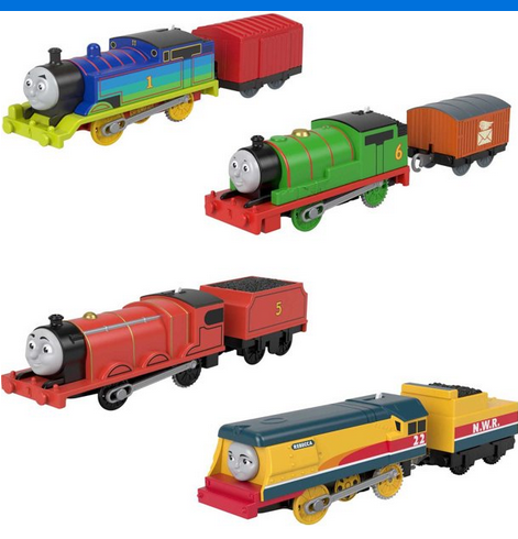 Thomas & Friends Four Train Set just $9.88!