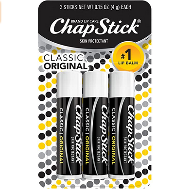 Chapstick 3 Packs under $3 SHIPPED!