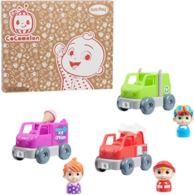 CoComelon Build A Vehicle Playset | Save over $9!