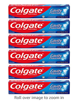 Colgate Cavity Toothpaste 6 Pack under $6.50 SHIPPED!