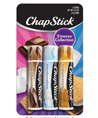 Chapstick 3 Packs (S’Mores, Summer and Original) under $2.50 SHIPPED!