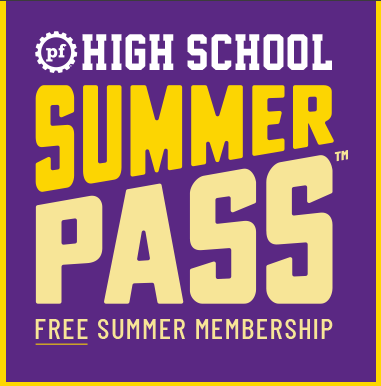 Planet Fitness: Teens Work Out for FREE all Summer!