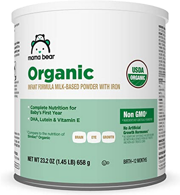Amazon Brand Infant Formula Available
