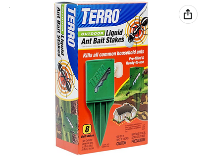 Save $4 off Terro Liquid Ant Bait Yard Stakes