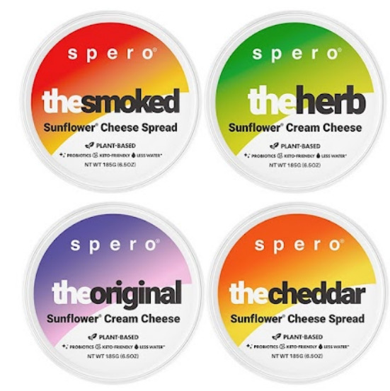 FREE sample of Spero Plant-Based Cheeses!