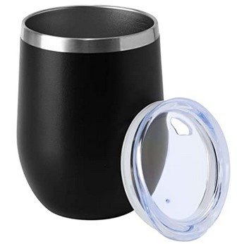 Stemless Wine Glass Tumbler, 12 oz under $5!