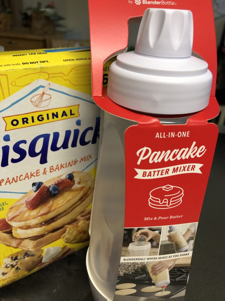 pancake batter bottle