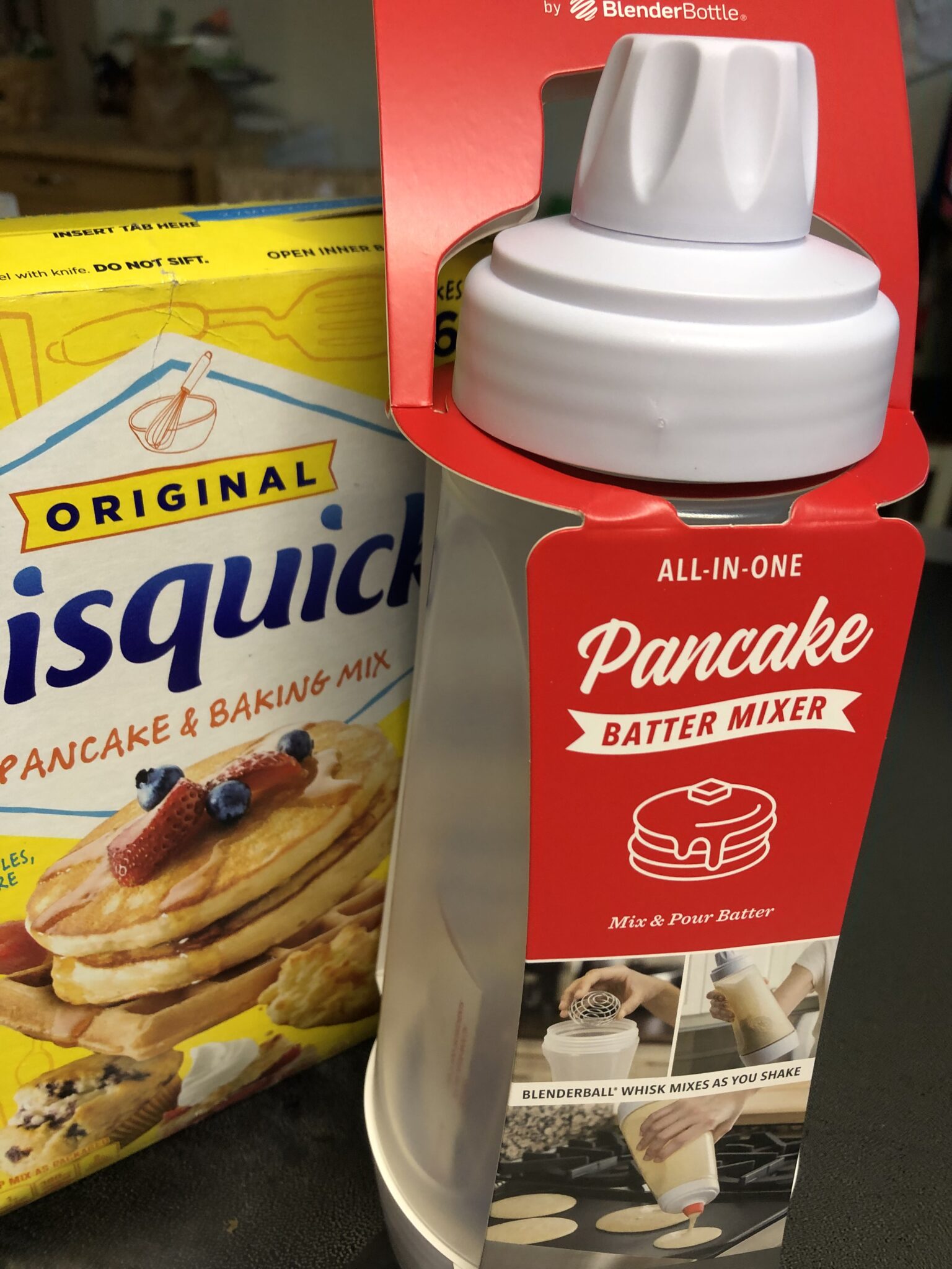 My Prime Day Purchase! Whiskware Pancake Batter Bottle