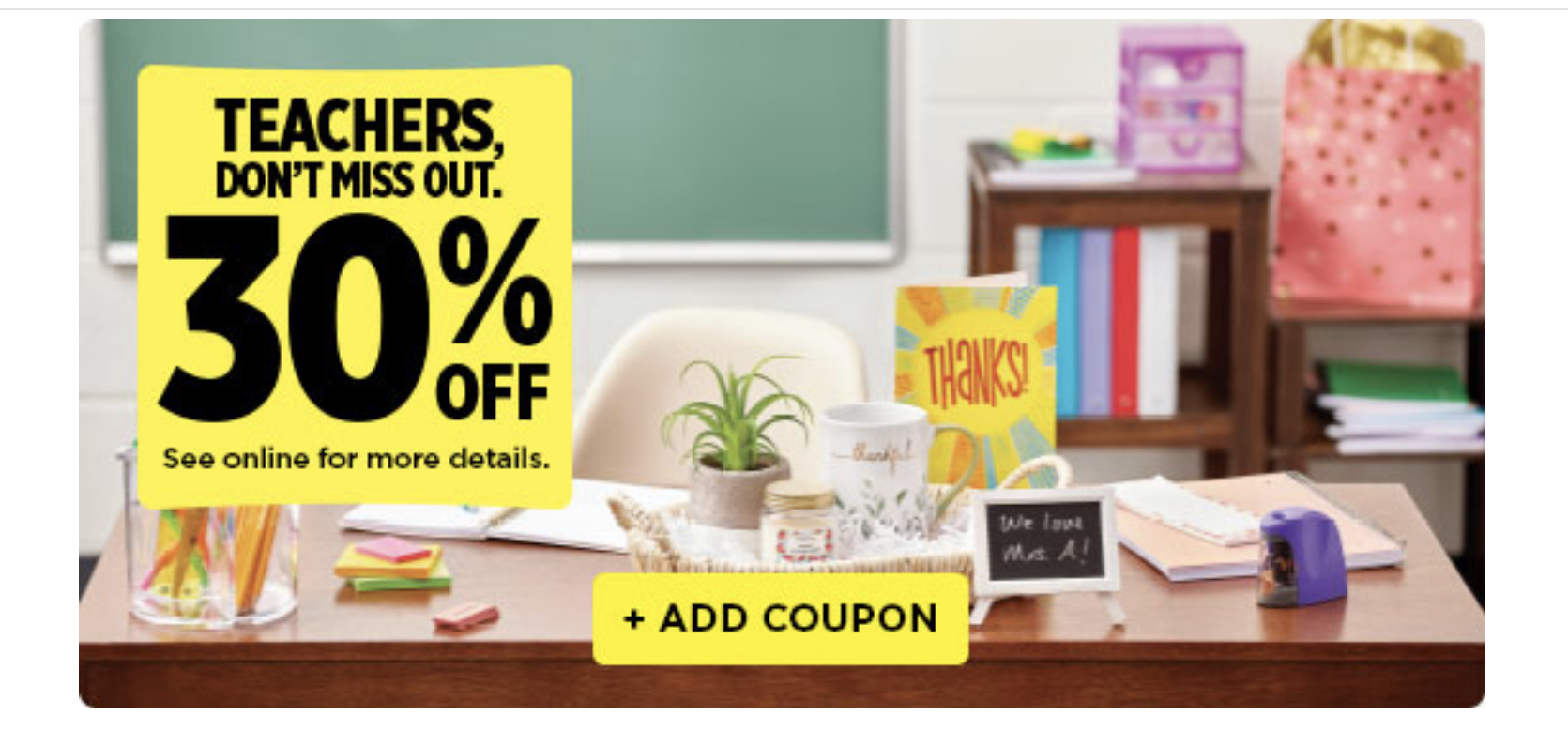 Teachers Get 30% Off School & Cleaning Supplies at Dollar General ::  Southern Savers