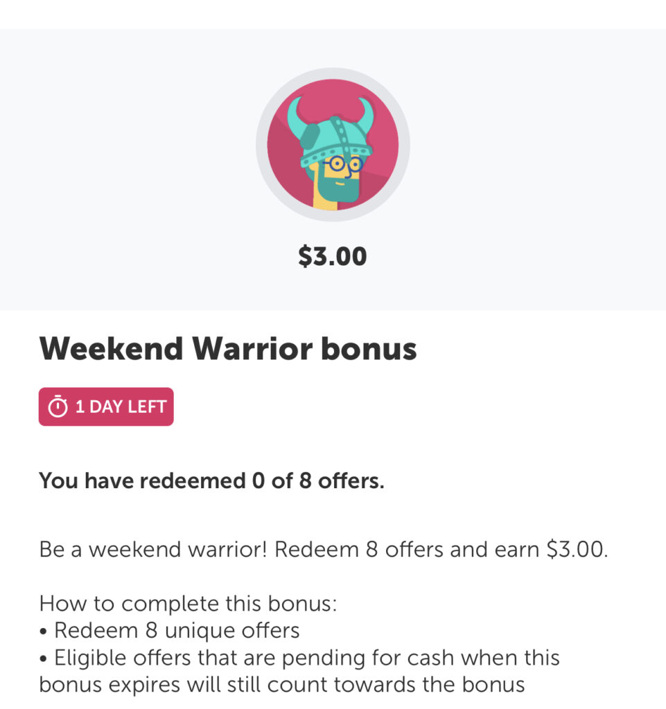 Ibotta: $3 Weekend Bonus & $16 Vitamin Sea Bonus!