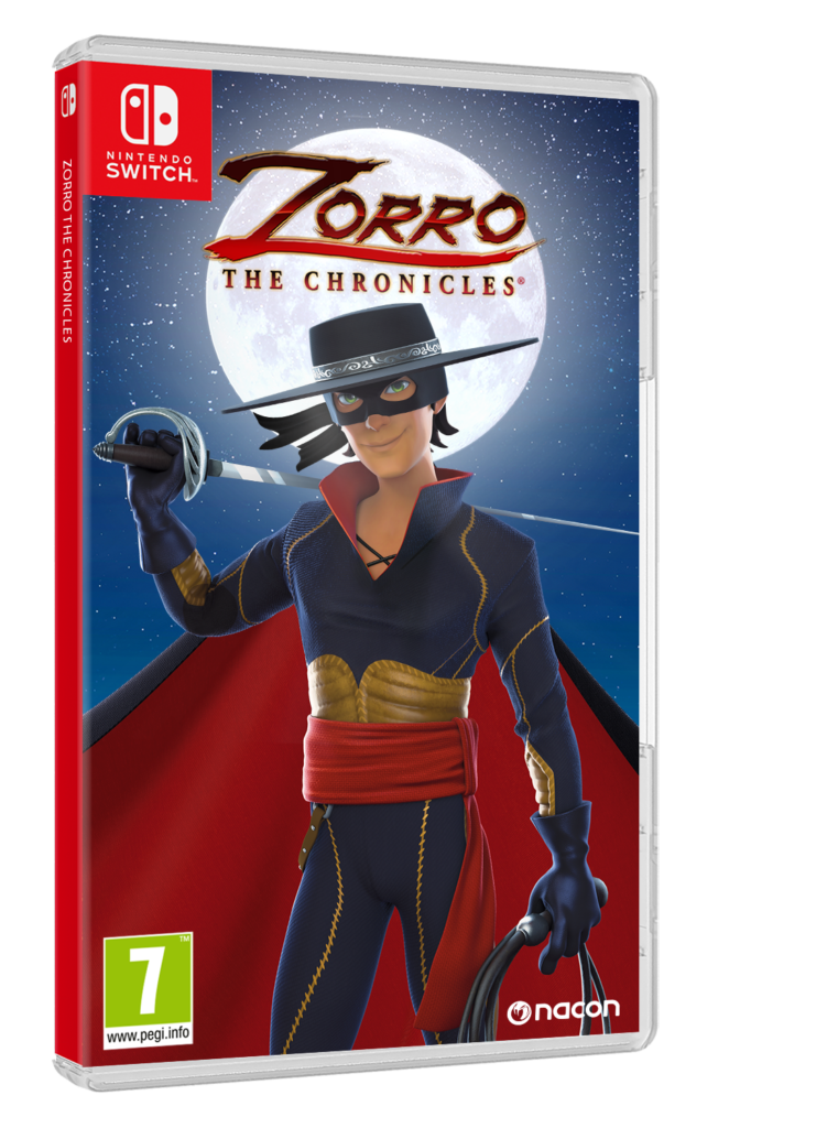 Giveaway! Zorro the Chronicles for Nintendo Switch