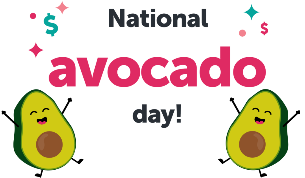 National Avocado Day July 31, 2025 | FREE Guacamole Deals + a Recipe
