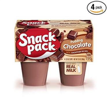 Snack Pack Pudding & Gel Cups 4 Count for a Buck a Pack!