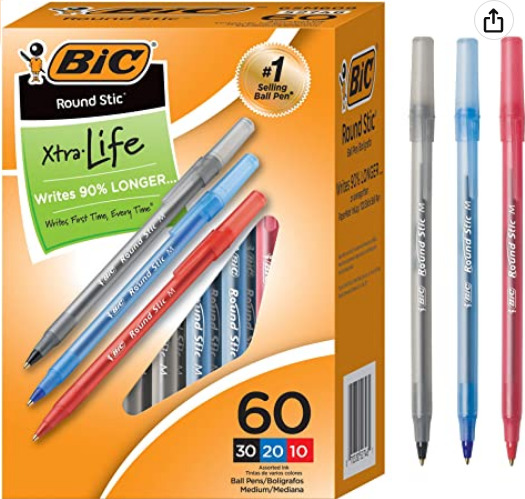 Amazon: Bic School Supply Deals