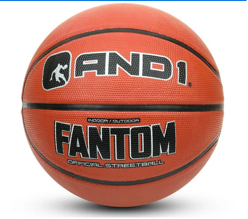 AND1 Fantom Regulation Size Basketball only $5