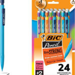 BIC Thick Lead Mechanical Pencils 24pk under Four Bucks