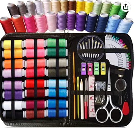 Sewing Travel Kit for under Six Bucks