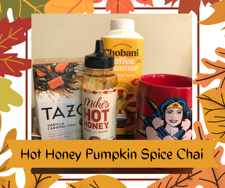hot honey pumpkin spice chai