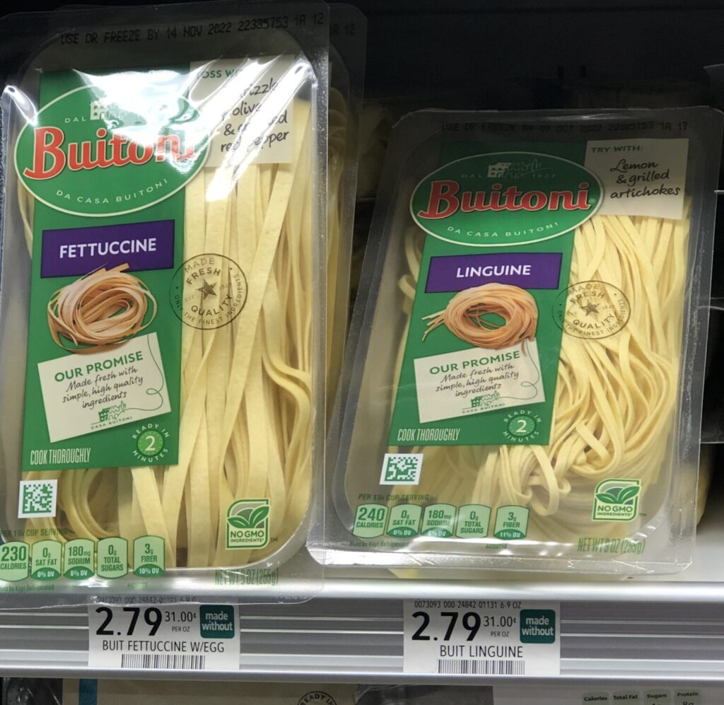 Buttoni Pasta just $.79 at Publix!