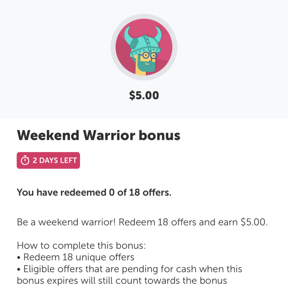 Ibotta: New Weekend Bonus (and Final Weekend for $10 Fall Bonus!)