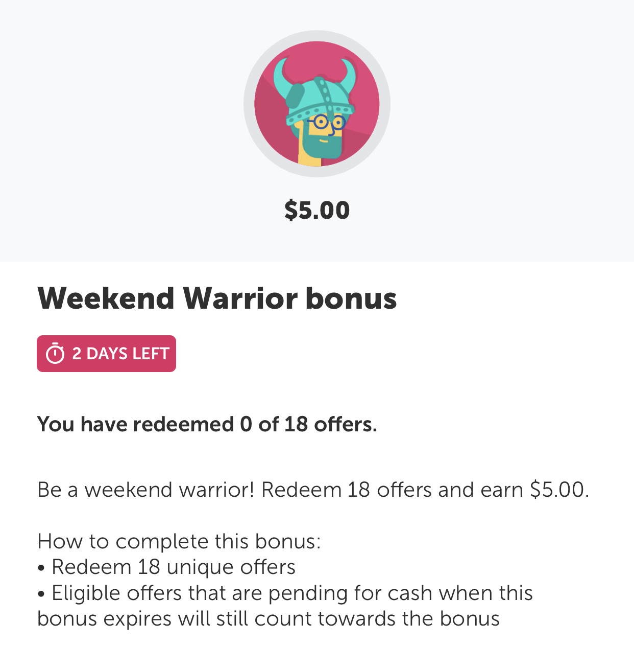 Ibotta New Weekend Bonus (and Final Weekend for 10 Fall Bonus!)