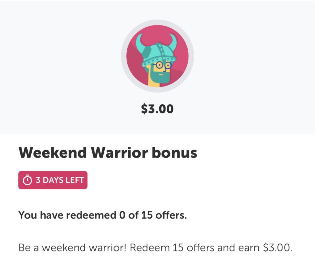 Ibotta: New Weekend Bonus and Time to Finish the $10 Tailgate Time Bonus!