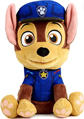 Paw Patrol Chase Play & Say Interactive Puppet under $6.50!
