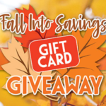 Fall Into Savings Grocery Gift Card Sweepstakes