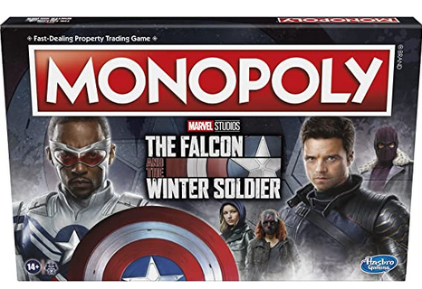 Monopoly Marvel: Falcon and the Winter Soldier Edition under $15!