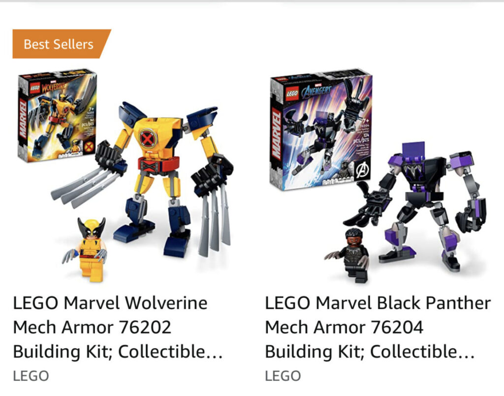 *Stocking Stuffers!* LEGO Sets under $8 | Extra 5% off wyb 4