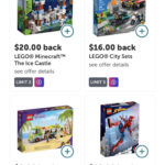 Cash Back from Ibotta on LEGO Sets at Walmart