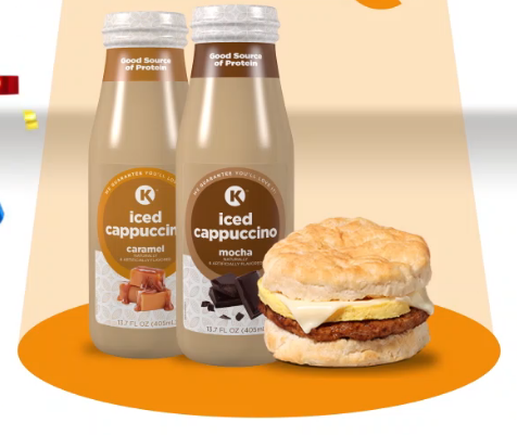 Circle K: FREE Food & Drink thru October 8th!