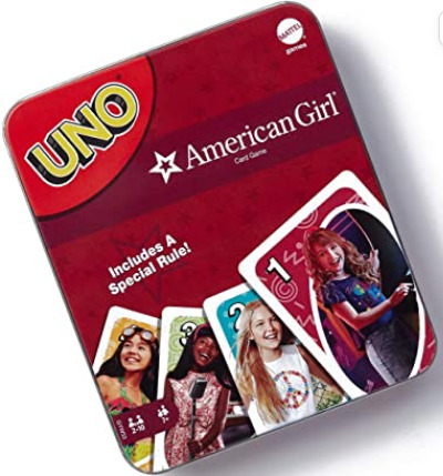 *Stocking Stuffer* American Girl UNO Card Game | Save $3