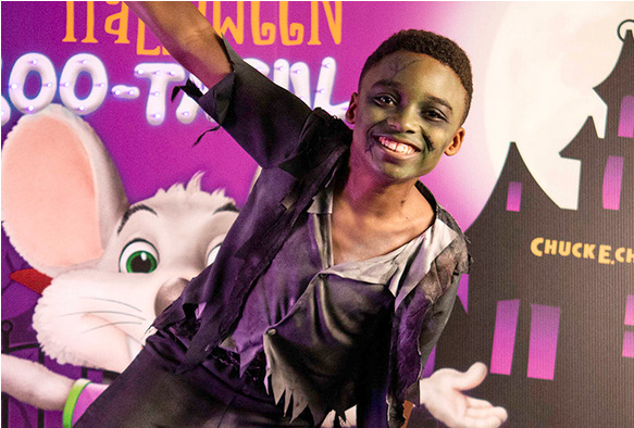 Chuck-E-Cheese: FREE Gameplay and FREE Tickets during BOO-tacular!