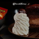 FREE Cheesecake with Purchase at The Cheesecake Factory!