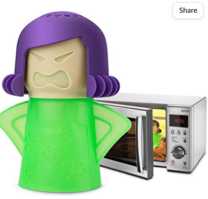 *Prime Exclusive* Angry Mama Microwave Cleaner – under $7