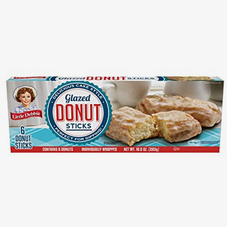 Little Debbie Donut Sticks, 6 Pack just $1.19!
