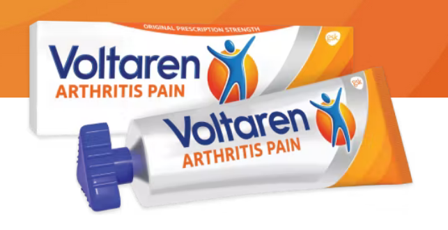 FREE Sample of Voltaren Arthritis Pain Gel