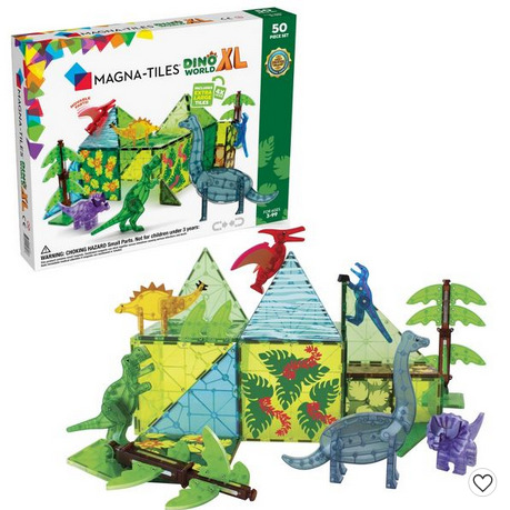 Save $25: Magna-Tiles Dino World XL set at Target