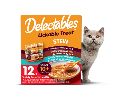 FREE Sample of Hartz Delectables Licking Cat Treats