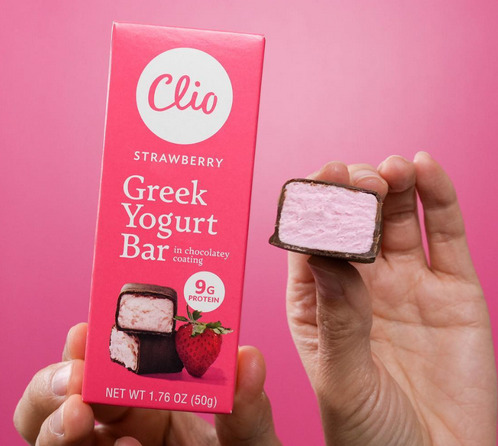 FREE Clio Greek Yogurt Bars Rebate Offer
