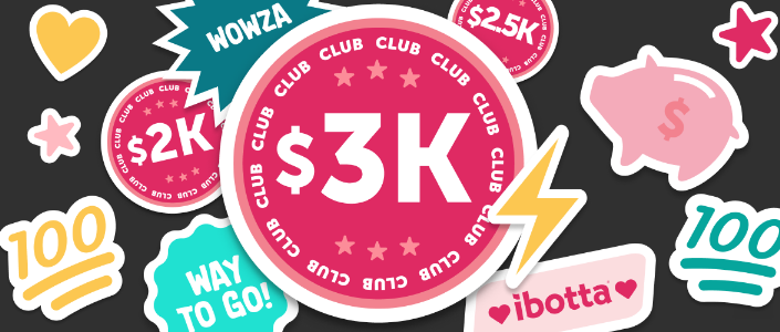 I made it to $3,000 Earnings on Ibotta!