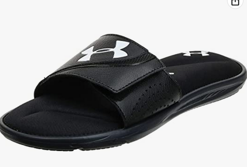 Under Armour Men’s Slide Sandals under $15!