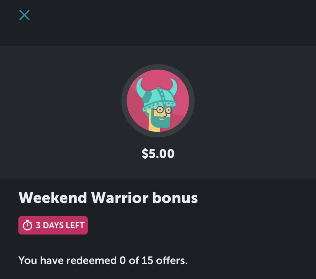 Ibotta: $5 Weekend Bonus Cash Back And $7 Dunks & Dribbles Bonus!